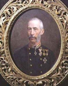 Portrait of Archduke Wilhelm of Austria (1827-94)