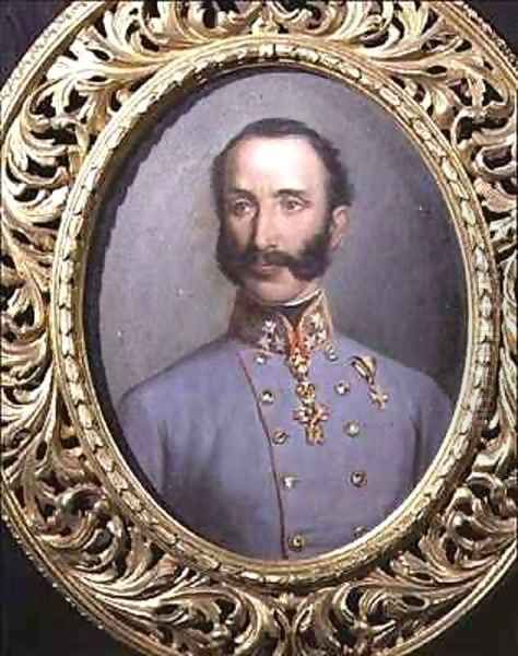 Portrait of Field Marshal Archduke Karl Ferdinand of Austria (1818-74) after Georg Decker (1818-94) - view 1