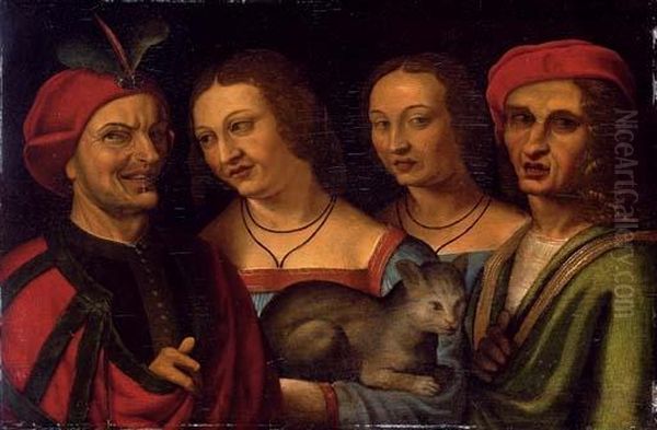 Personnages Avec Un Chat - view 1