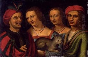 Personnages Avec Un Chat