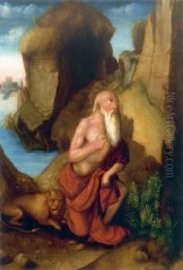 San Girolamo Nel Deserto by Giovanni Francesco Caroto