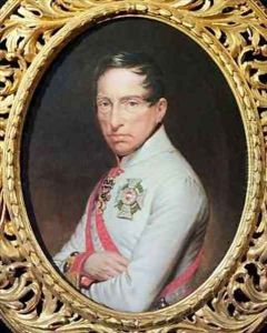 Portrait of General Archduke Karl of Austria (1771-1847) after Anton Einsle (1801-71)