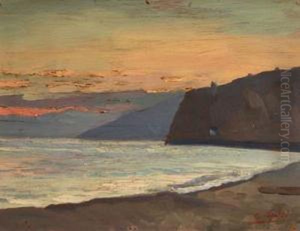 Tramonto A Capri - view 1