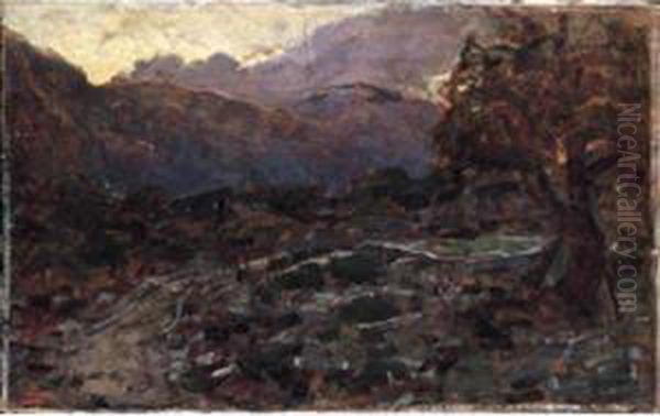 Studio Per "il Tramonto Ligure - view 1