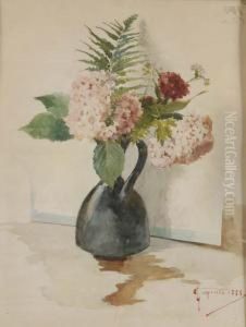 Brocca Con Fiori