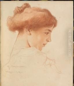 "primi Sogni" Maggio 1909 by Giovanni Battista Carpanetto