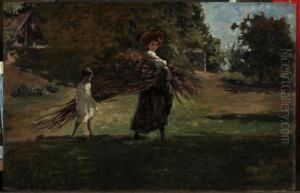 "raccoglitrici Di Rami - Ritorno Dal Bosco (a Manegra)" 1906