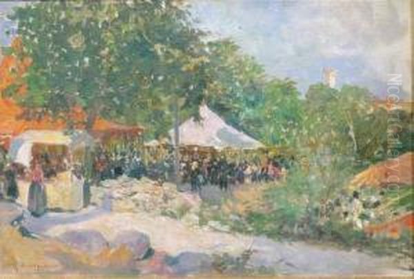 Veduta Di Festa In Paese - view 1