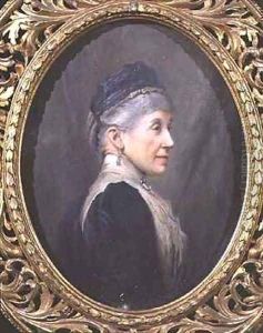 Portrait of the Archduchess Marie Caroline of Austria (1825-1915)