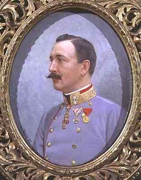Portrait of the Archduke Otto of Austria (1865-1906), nephew of the Emperor Franz Joseph - view 1