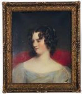 Portrait Of Mary Lycett, Daughter Of William Edward Lycett Of Bowden Portrait Of Mary Lycett, Daughter Of William Edward Lycett Of Bowden
