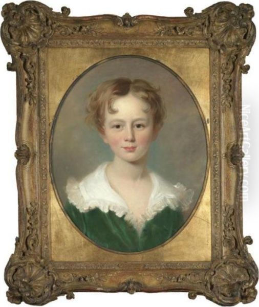 Portrait Of Master Carey - view 1