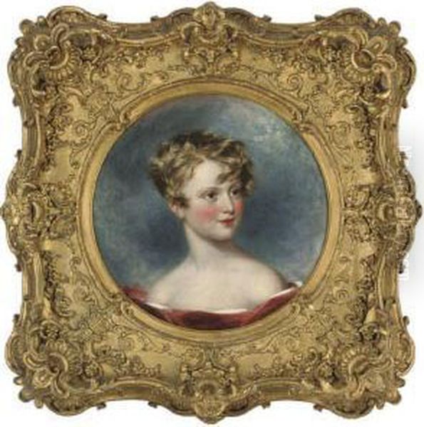 Head Of A Young Girl - view 1