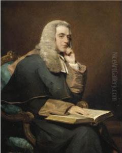Sir John Taylor Coleridge by Margaret Sarah Carpenter