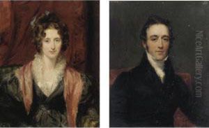 Portraits Of Sir John Taylor
Coleridge (1790-1876) And Margaret Buchanan, Lady Coleridge (d.1874) by Margaret Sarah Carpenter