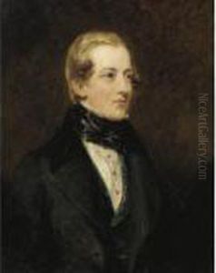 Portrait Of John Duke Coleridge, Later 1st Baron Coleridge (1820-1894) Portrait Of John Duke Coleridge, Later 1st Baron Coleridge (1820-1894)