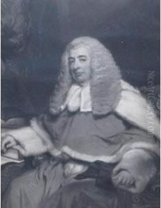 Portrait Of The Hon Sir John Patteson Portrait Of The Hon Sir John Patteson