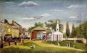 Market Square, Germantown, Pennsylvania