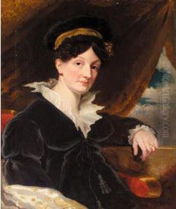 Portrait Of A Lady by Margaret Sarah Carpenter