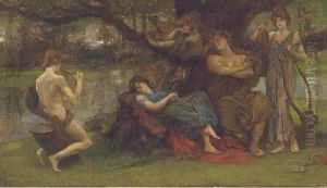 A captive audience by William Edward Frank Britten