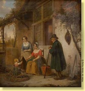 Les Premiers Pas by Henri Jos. Gommarus Carpentero