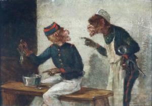 Untitled by Henri Jos. Gommarus Carpentero