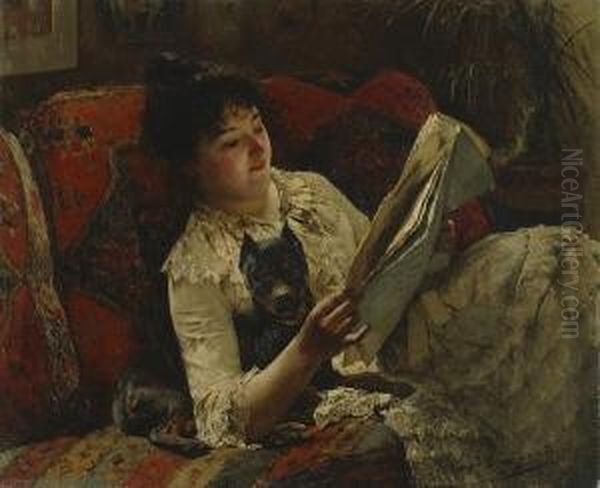 Reading The News - view 1