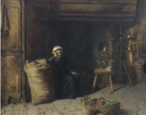 Back From Market by Evariste Carpentier