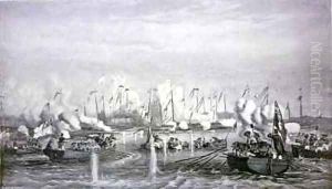 Battle of Fatshan Creek, China on 1st June