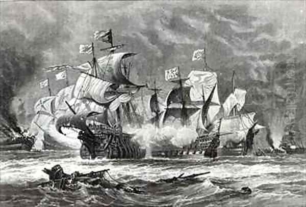 The Vanguard, under Sir William Winter - view 1