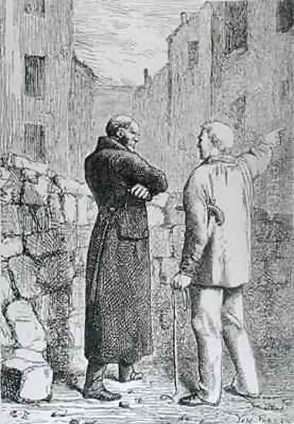 Jean Valjean Gets his Revenge - view 1