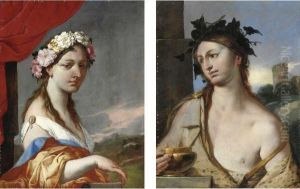Ritratti Allegorici by Giulio Carpione