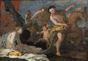 Bacchus Et Ariane