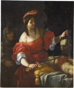 Giuditta Con La Testa Di Oloferne