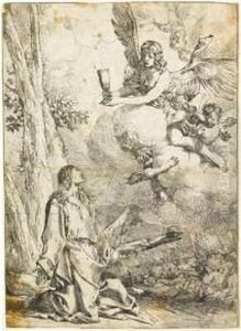Three Etchings. by Giulio Carpione