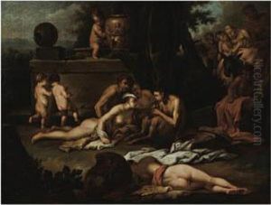 Bacchanal by Giulio Carpione