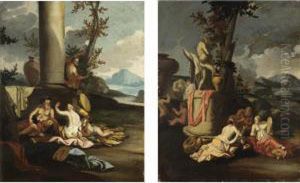 Scene Mitologiche by Giulio Carpione