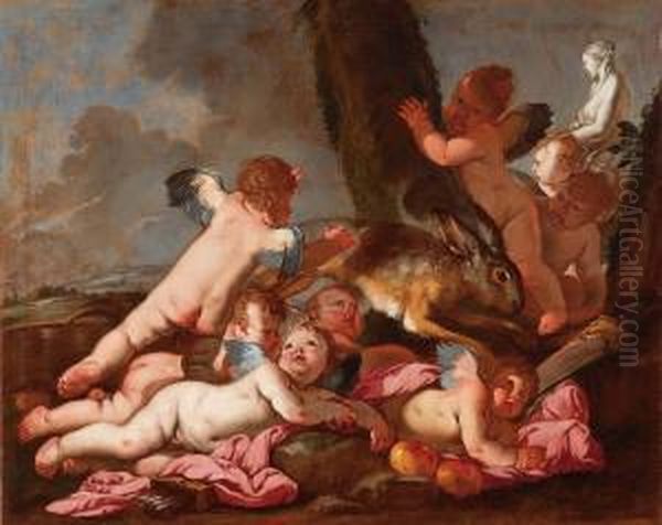 Amorini E Cacciagione - view 1