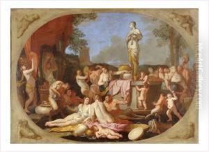 Bacchanale by Giulio Carpione
