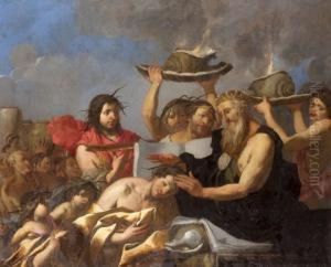 Mitologiai Jelenet