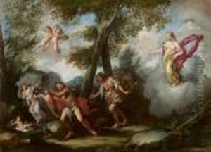 Scena Mitologica by Giulio Carpione