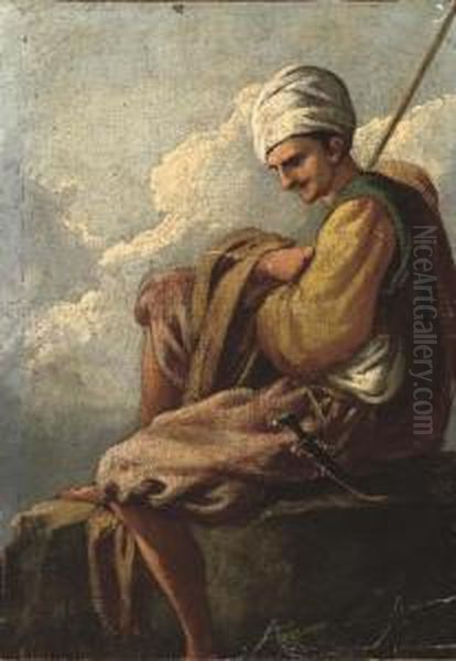 An Ottoman - view 1