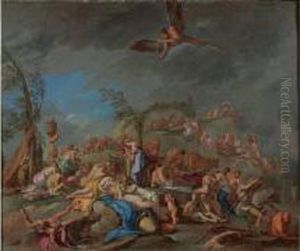 Le Deluge De Deucalion (ovide, Metamorphoses, L.i)