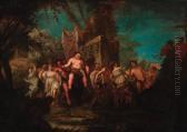 The Triumph Of Silenus - view 1