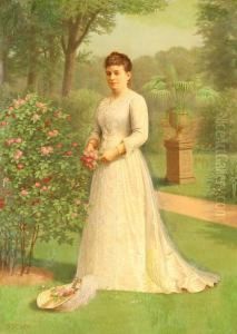 Portrait Of Louise Griswold