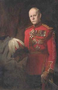 Portrait of a Field Marshall by Henry Jamyn Brooks
