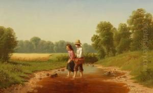 Crossing The Stream by Samuel S. Carr