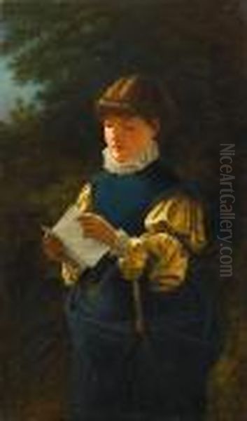 The Love Letter by Samuel S. Carr