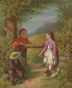 School Days In The Country by Samuel S. Carr