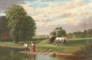 Summer In The Country by Samuel S. Carr